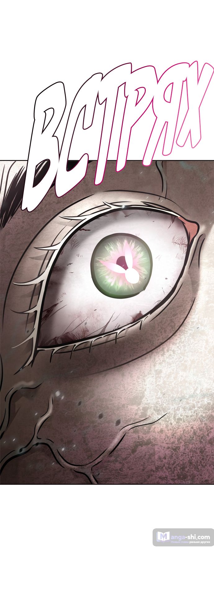 Страница 17 главы 219 манги Башня Бога / Tower of God