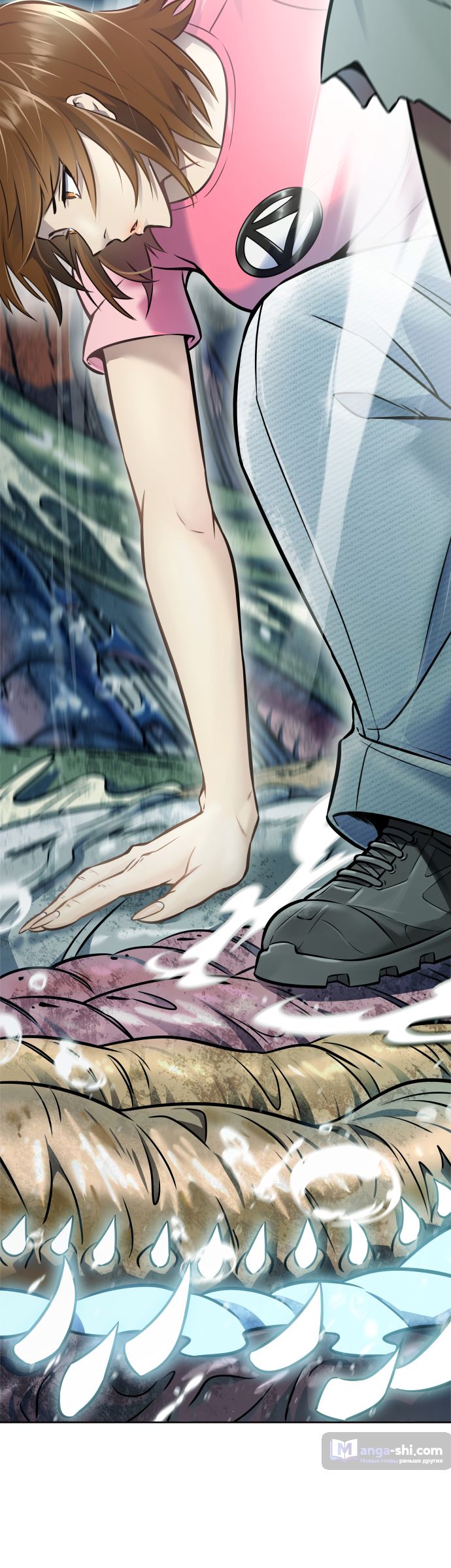 Страница 21 главы 219 манги Башня Бога / Tower of God