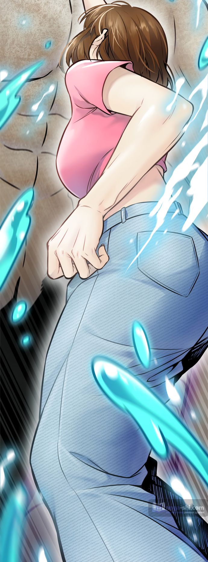 Страница 40 главы 219 манги Башня Бога / Tower of God