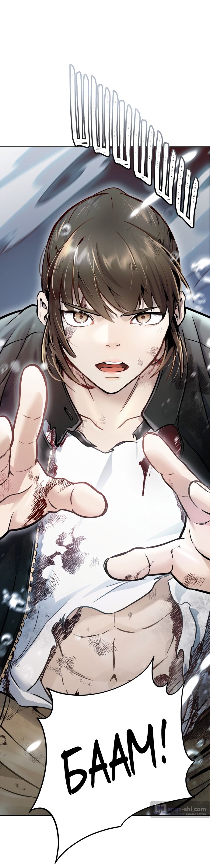 Страница 63 главы 219 манги Башня Бога / Tower of God