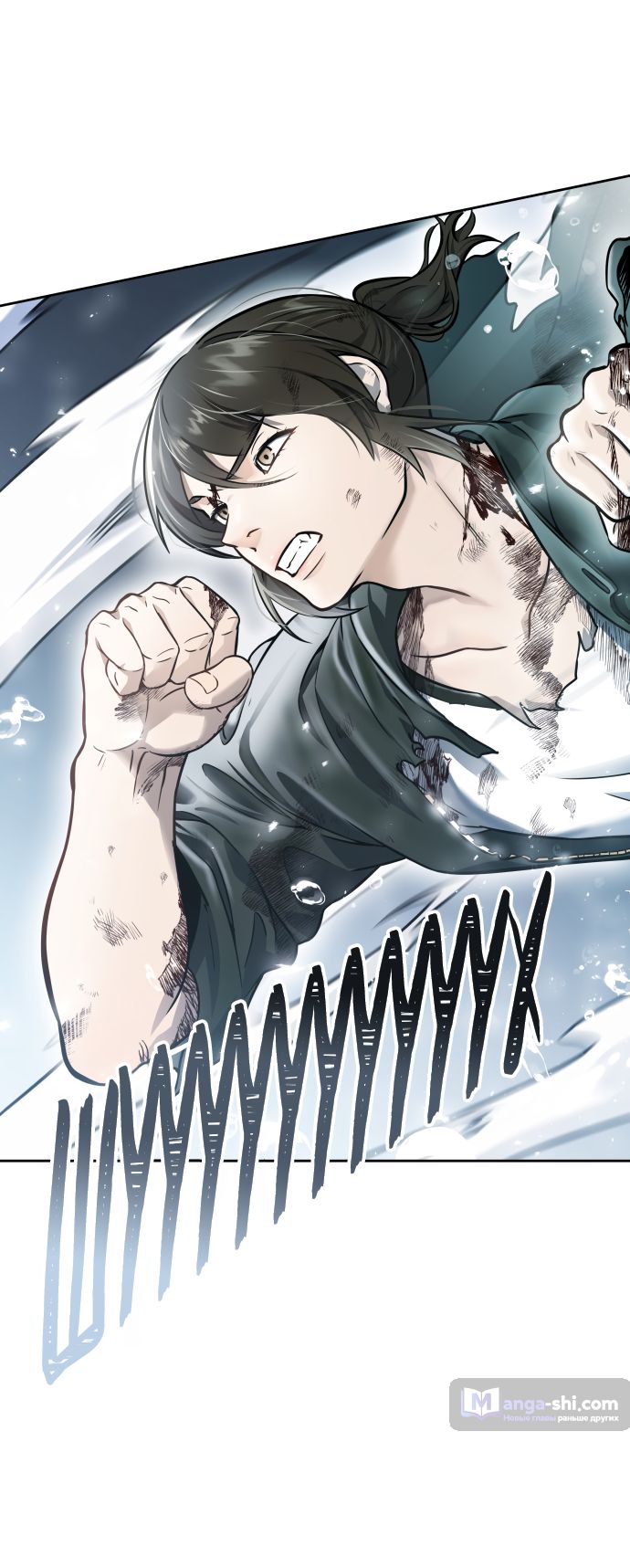 Страница 73 главы 219 манги Башня Бога / Tower of God