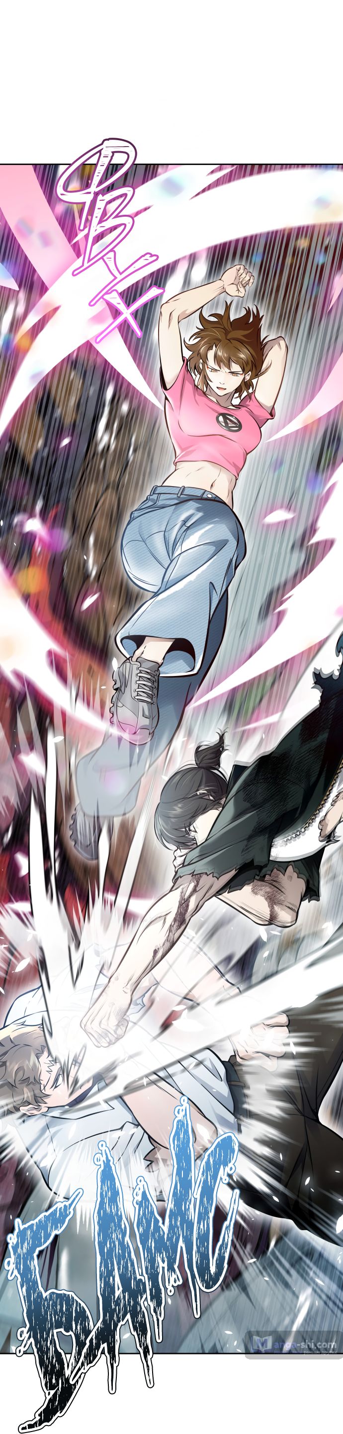 Страница 74 главы 219 манги Башня Бога / Tower of God