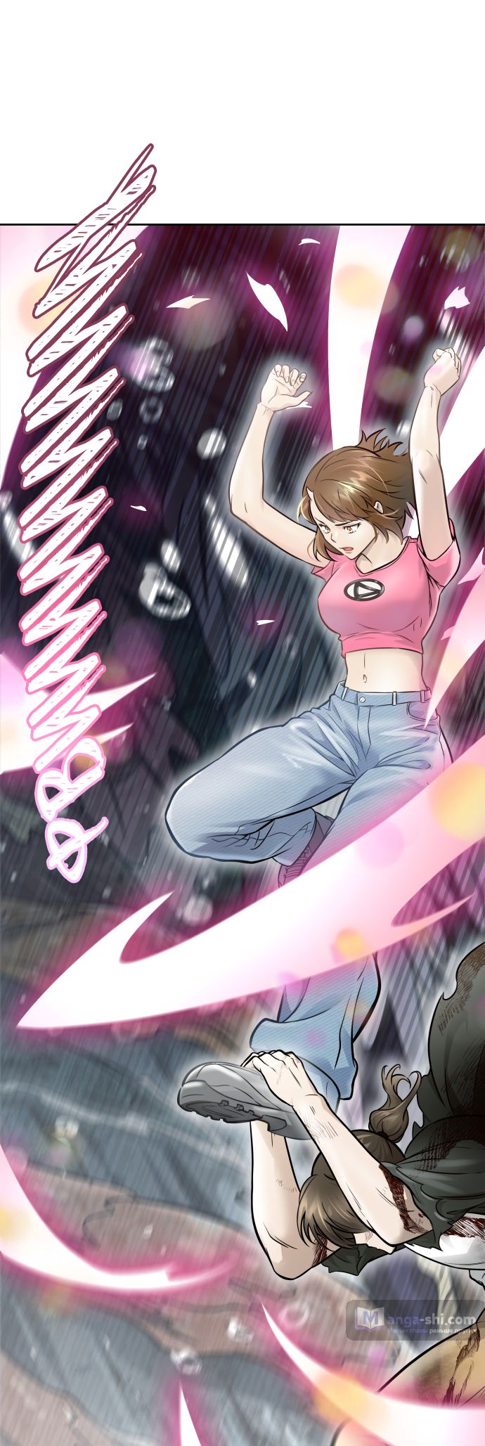 Страница 83 главы 219 манги Башня Бога / Tower of God