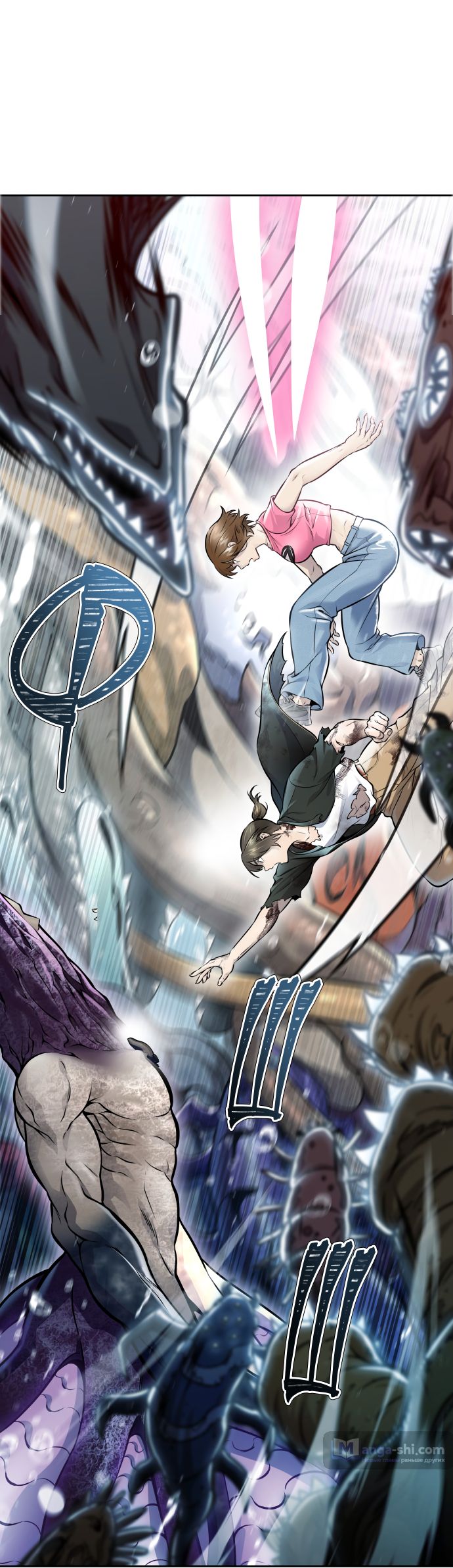 Страница 87 главы 219 манги Башня Бога / Tower of God