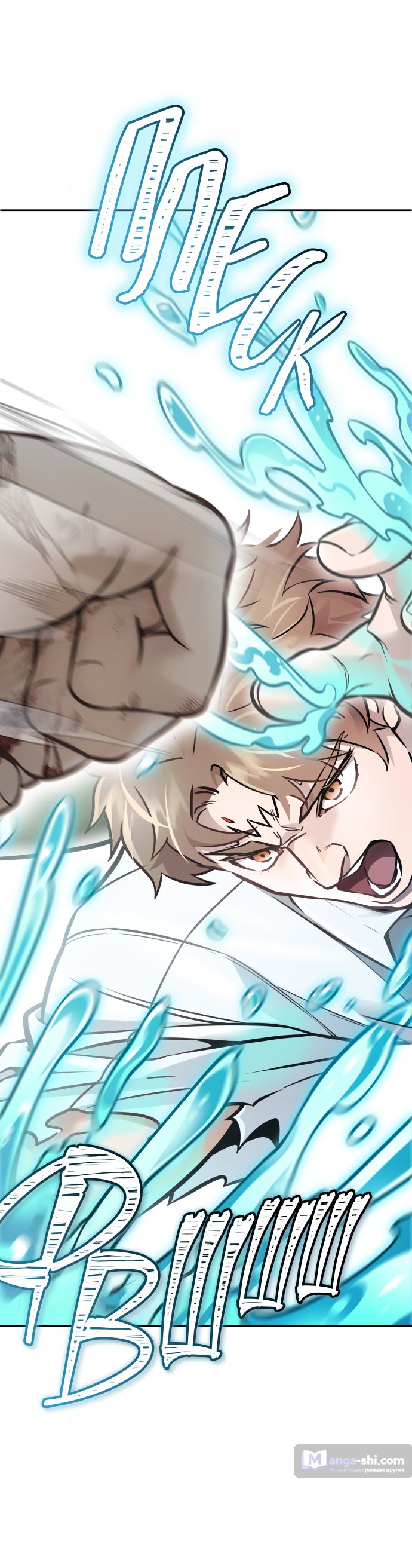 Страница 117 главы 219 манги Башня Бога / Tower of God