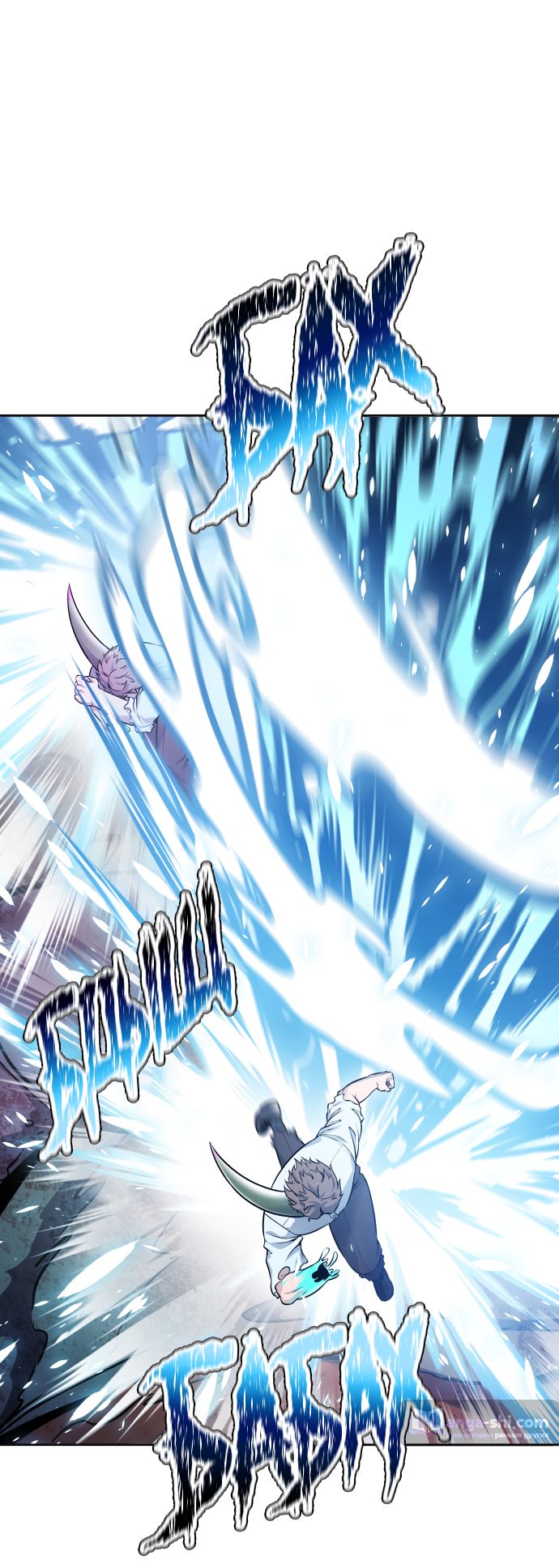 Страница 196 главы 219 манги Башня Бога / Tower of God