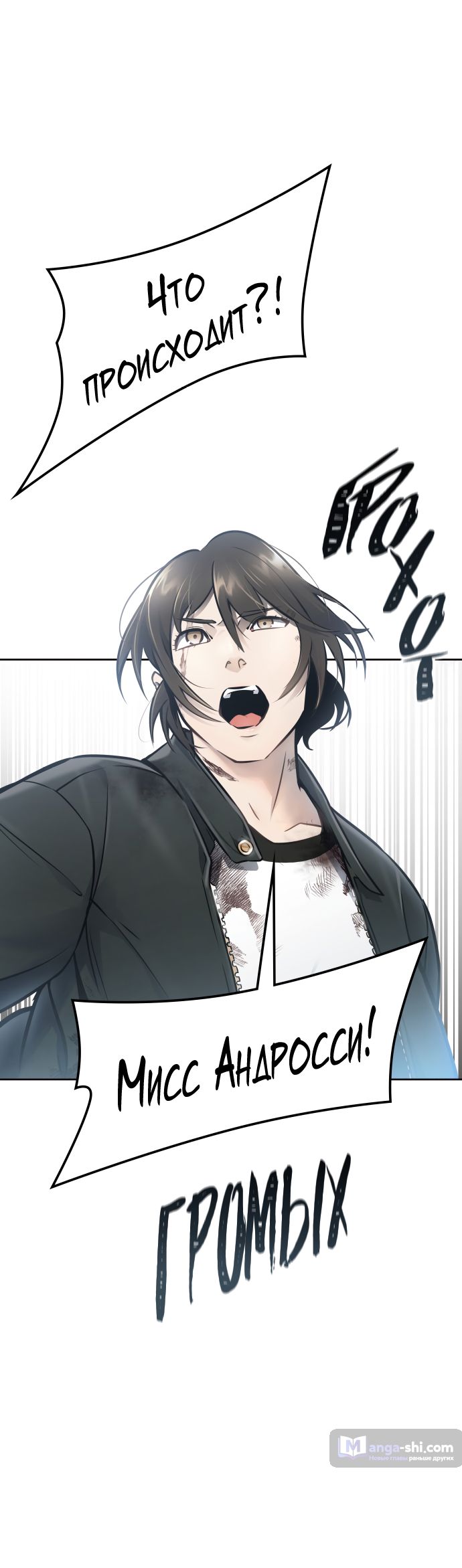 Страница 221 главы 219 манги Башня Бога / Tower of God