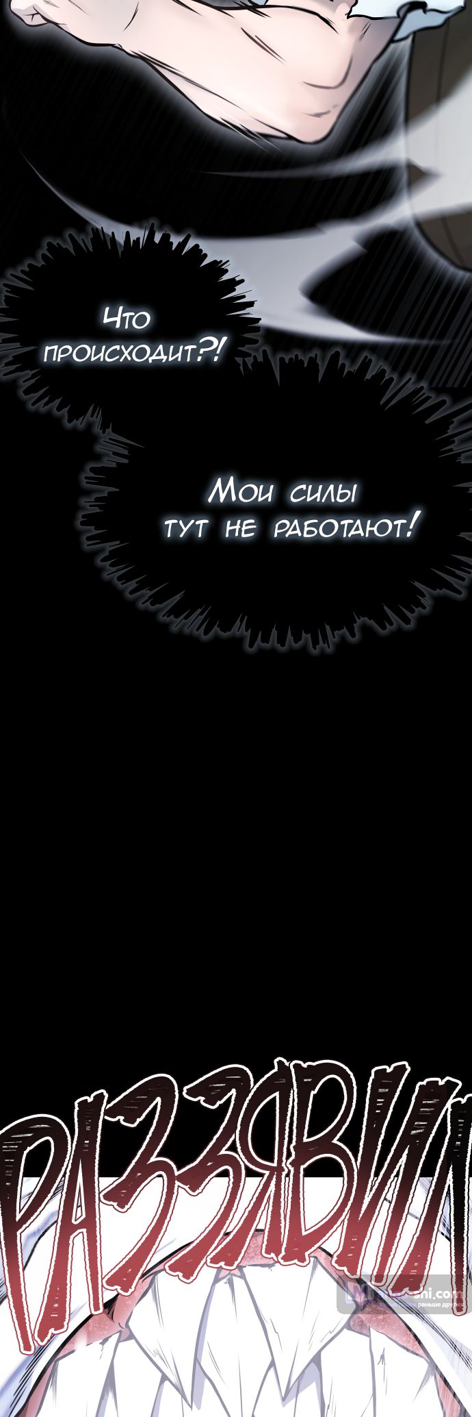 Страница 245 главы 219 манги Башня Бога / Tower of God