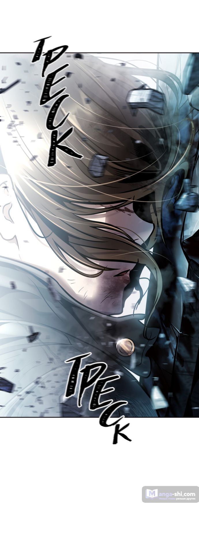 Страница 9 главы 208 манги Башня Бога / Tower of God