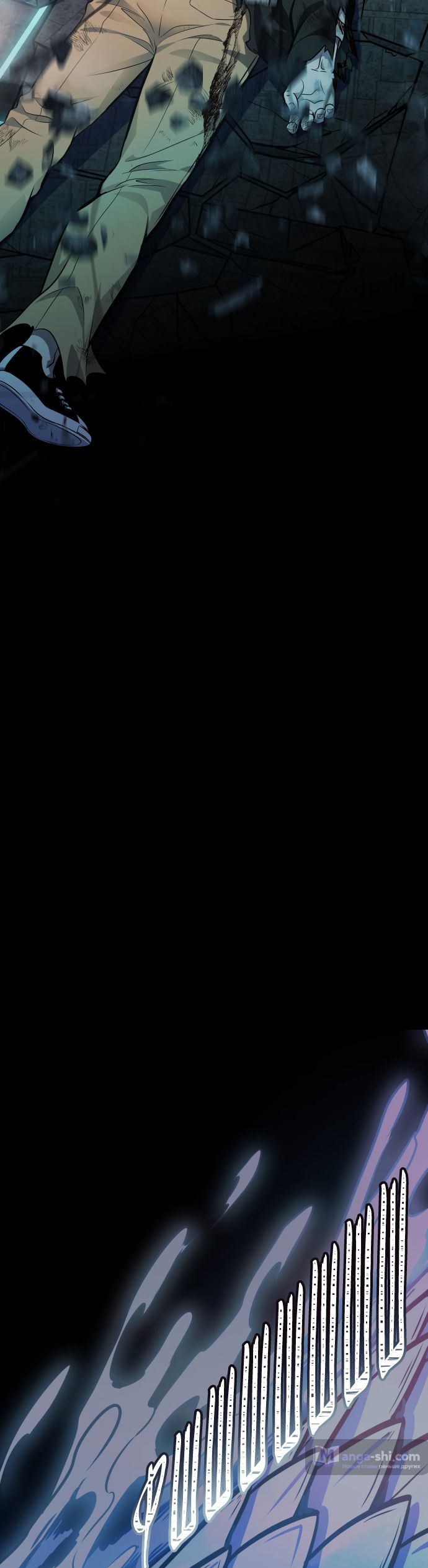 Страница 12 главы 208 манги Башня Бога / Tower of God