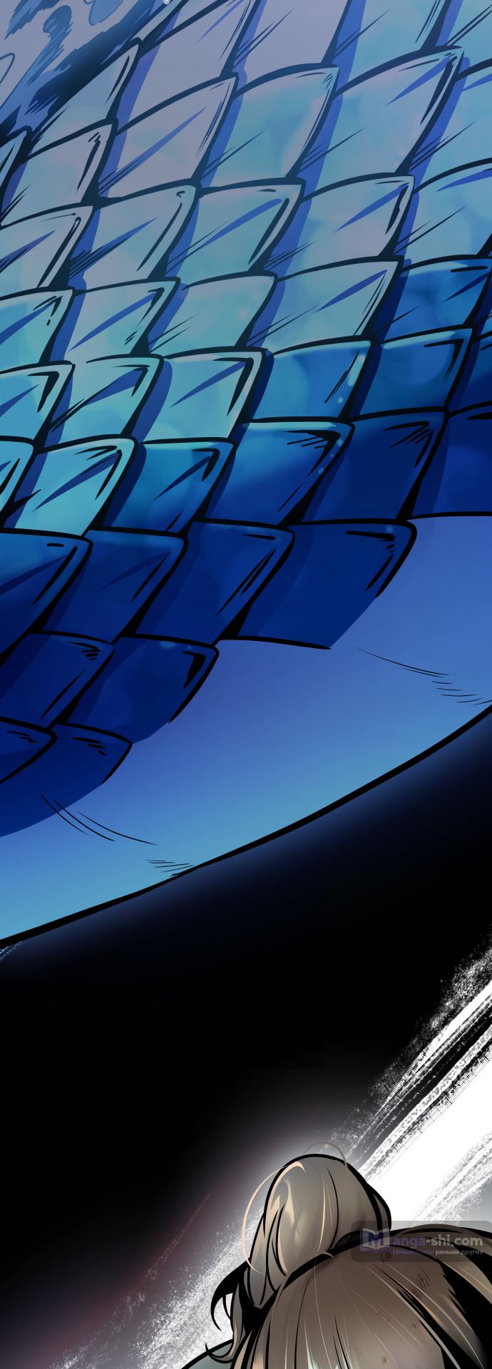 Страница 13 главы 208 манги Башня Бога / Tower of God