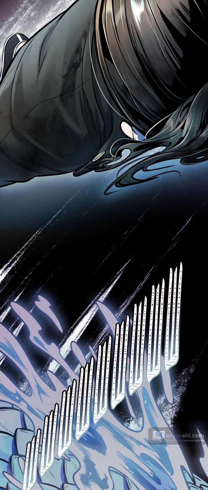 Страница 14 главы 208 манги Башня Бога / Tower of God