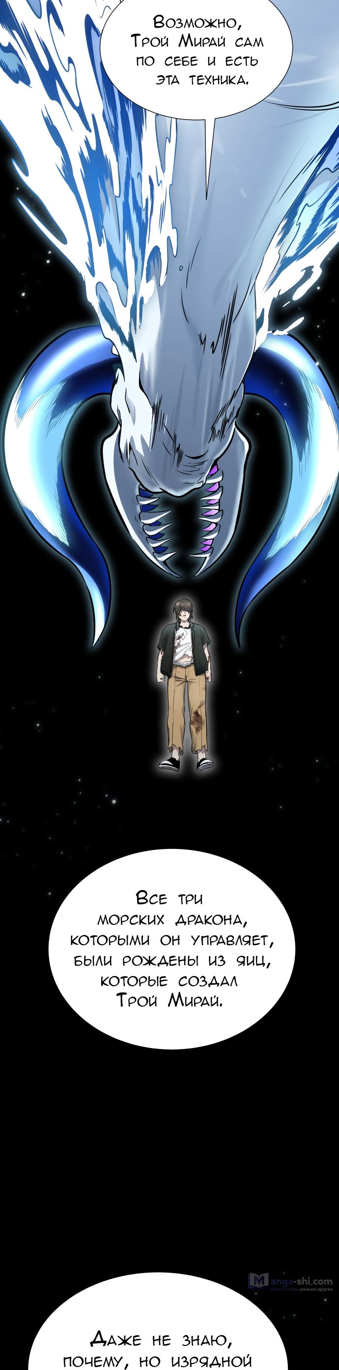 Страница 30 главы 208 манги Башня Бога / Tower of God