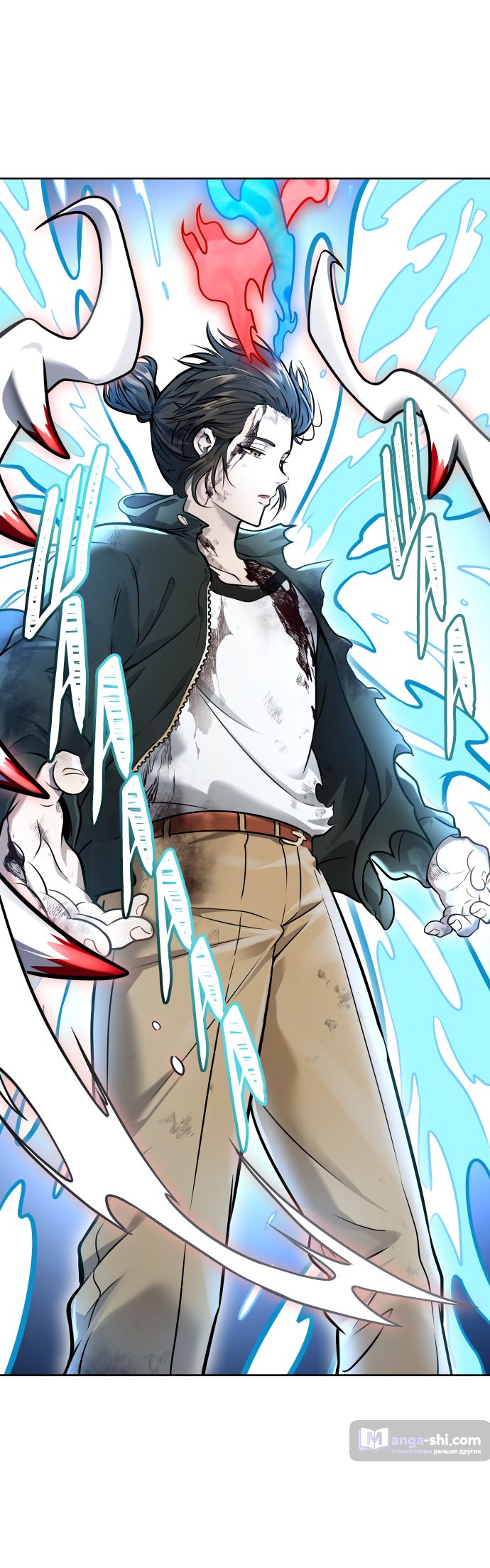 Страница 68 главы 208 манги Башня Бога / Tower of God