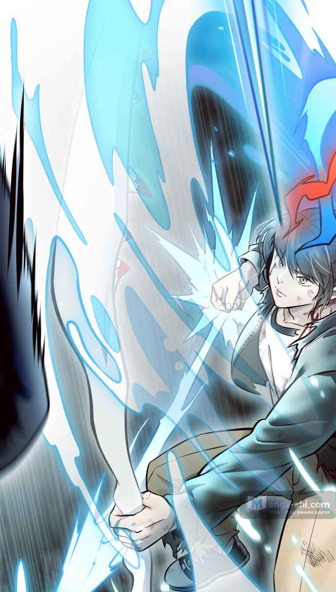 Страница 154 главы 208 манги Башня Бога / Tower of God