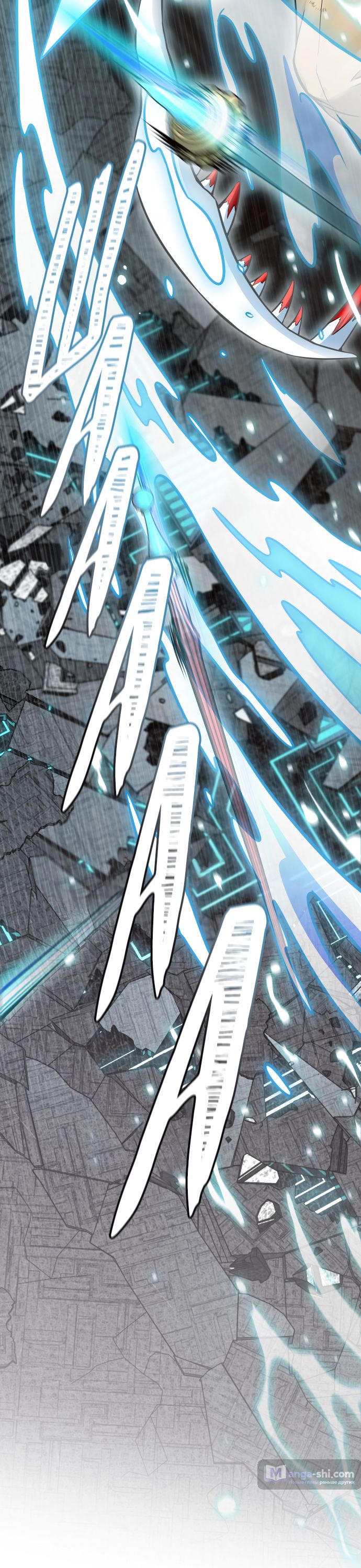 Страница 155 главы 208 манги Башня Бога / Tower of God