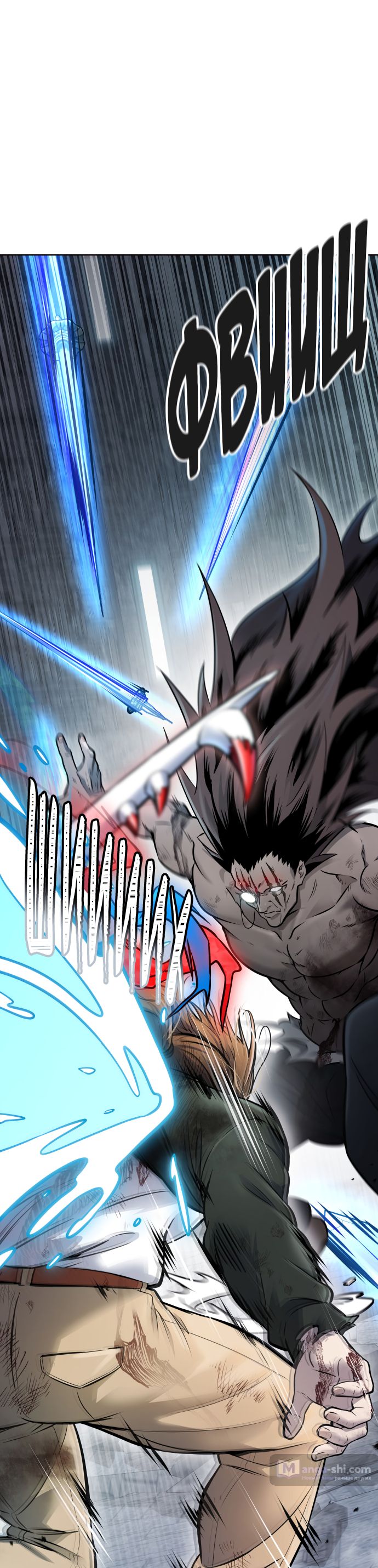 Страница 158 главы 208 манги Башня Бога / Tower of God