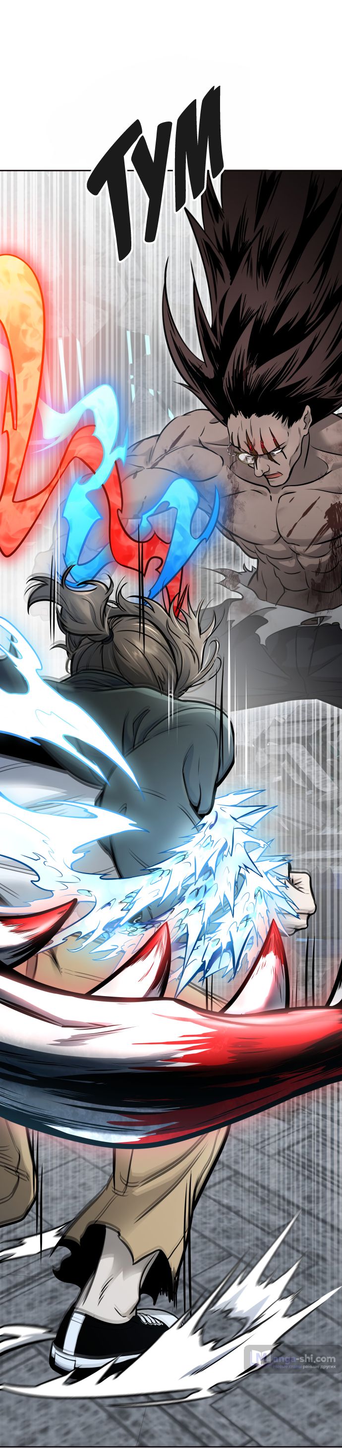 Страница 171 главы 208 манги Башня Бога / Tower of God