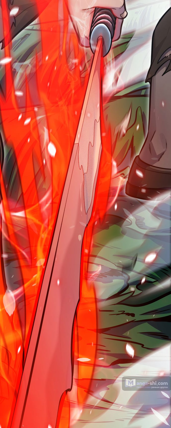 Страница 104 главы 228 манги Башня Бога / Tower of God