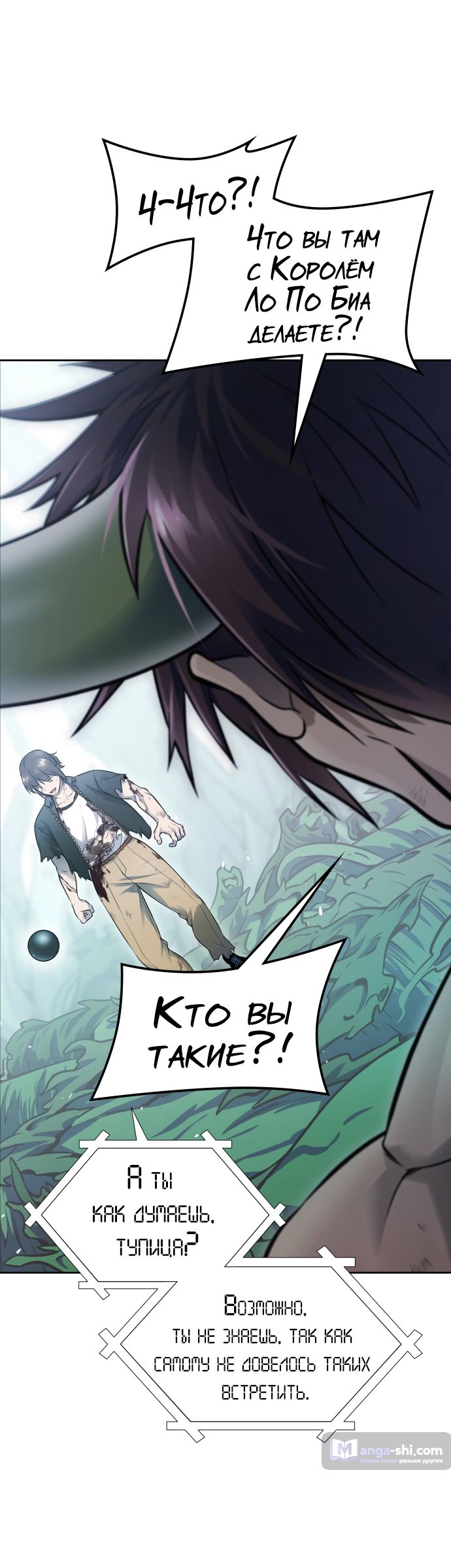 Страница 118 главы 228 манги Башня Бога / Tower of God
