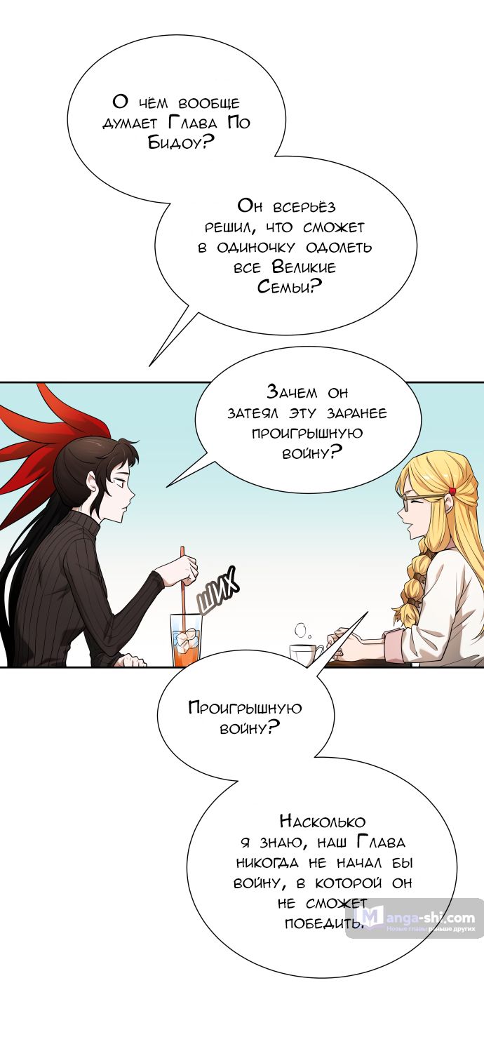 Страница 81 главы 166 манги Башня Бога / Tower of God