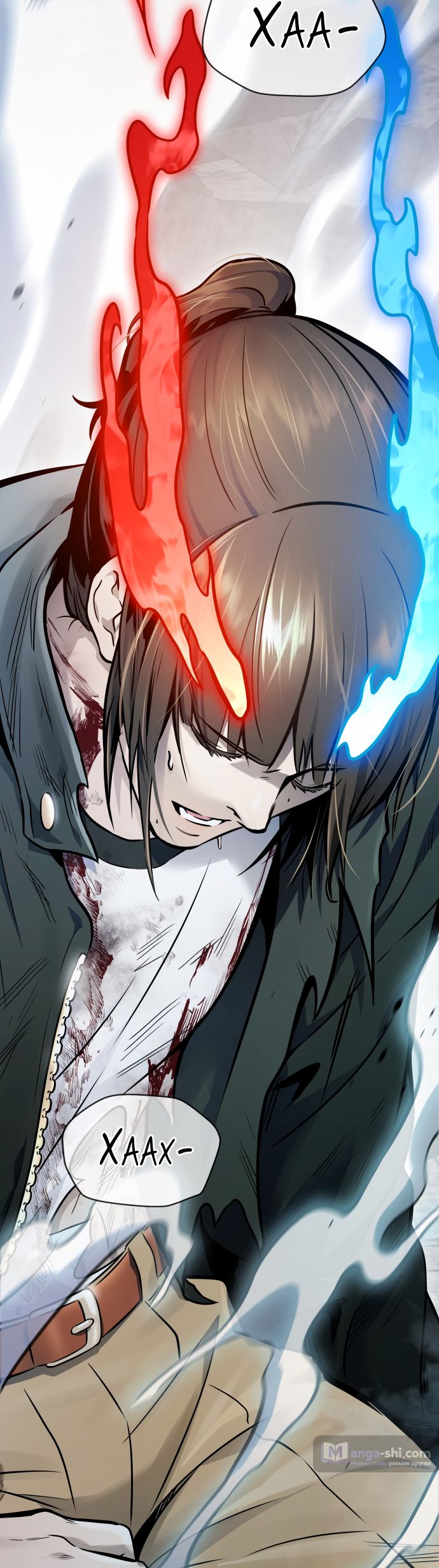 Страница 86 главы 207 манги Башня Бога / Tower of God