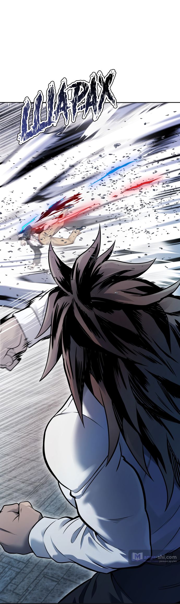 Страница 100 главы 207 манги Башня Бога / Tower of God