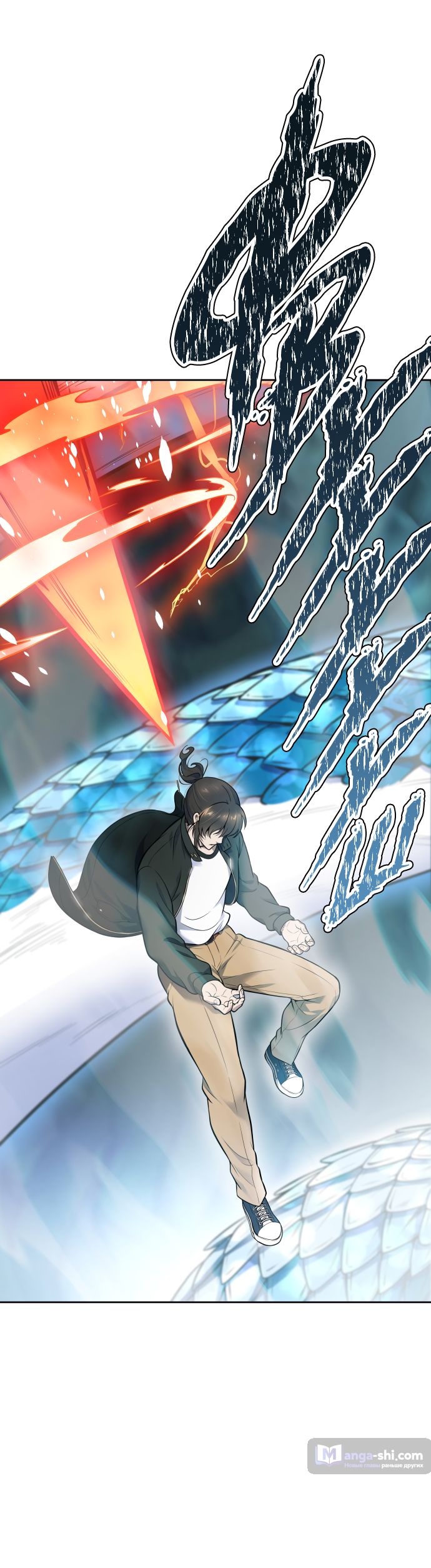 Страница 62 главы 193 манги Башня Бога / Tower of God