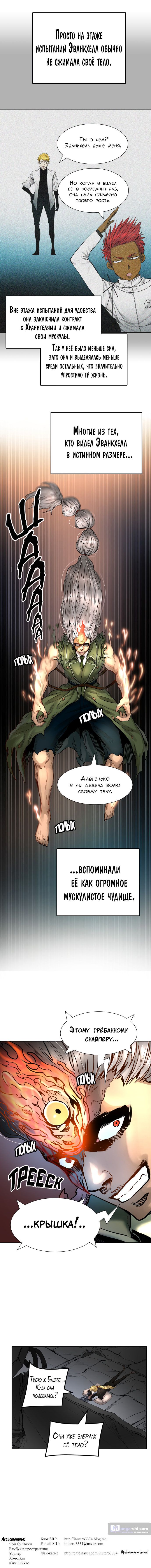 Страница 12 главы 58 манги Башня Бога / Tower of God
