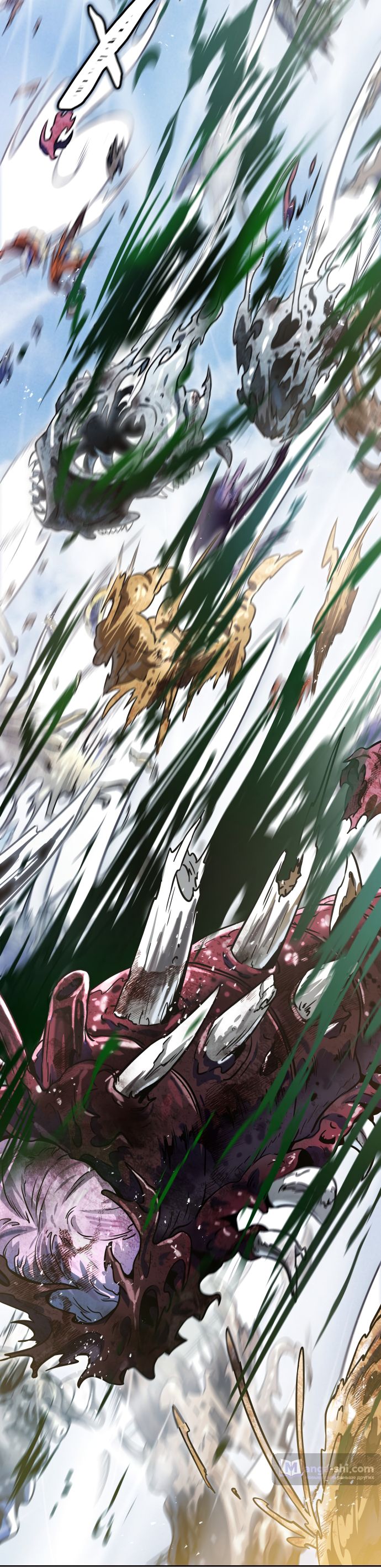 Страница 34 главы 222 манги Башня Бога / Tower of God