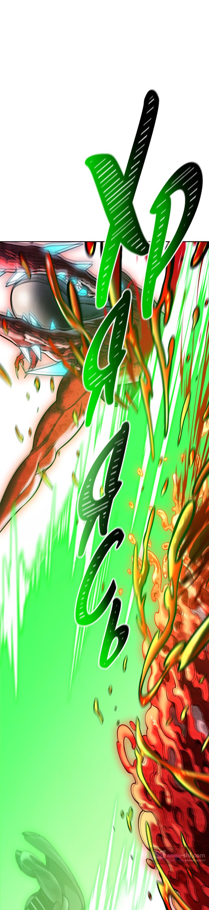 Страница 90 главы 222 манги Башня Бога / Tower of God