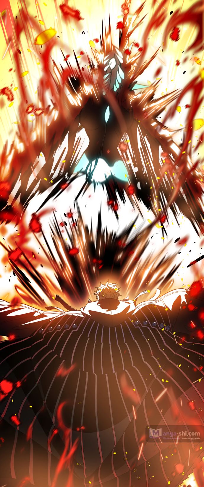 Страница 102 главы 222 манги Башня Бога / Tower of God