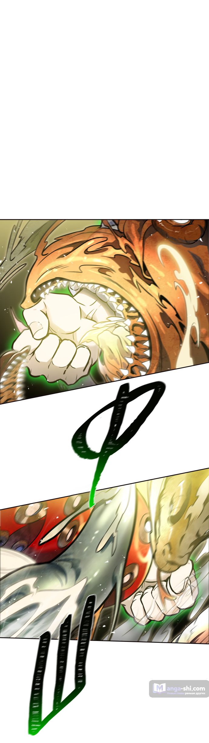 Страница 110 главы 222 манги Башня Бога / Tower of God