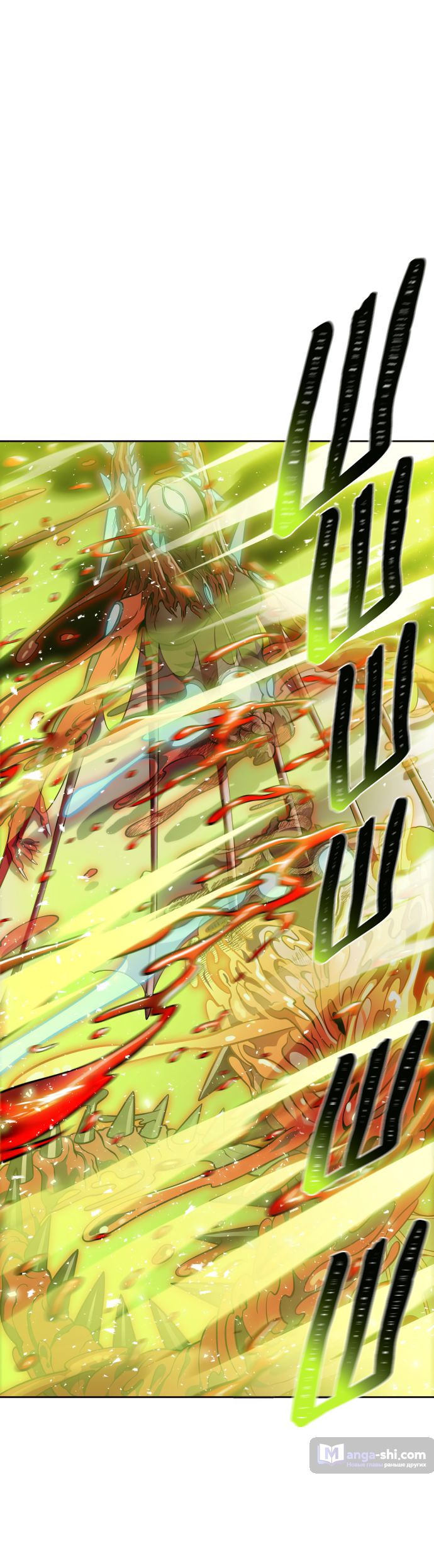 Страница 114 главы 222 манги Башня Бога / Tower of God