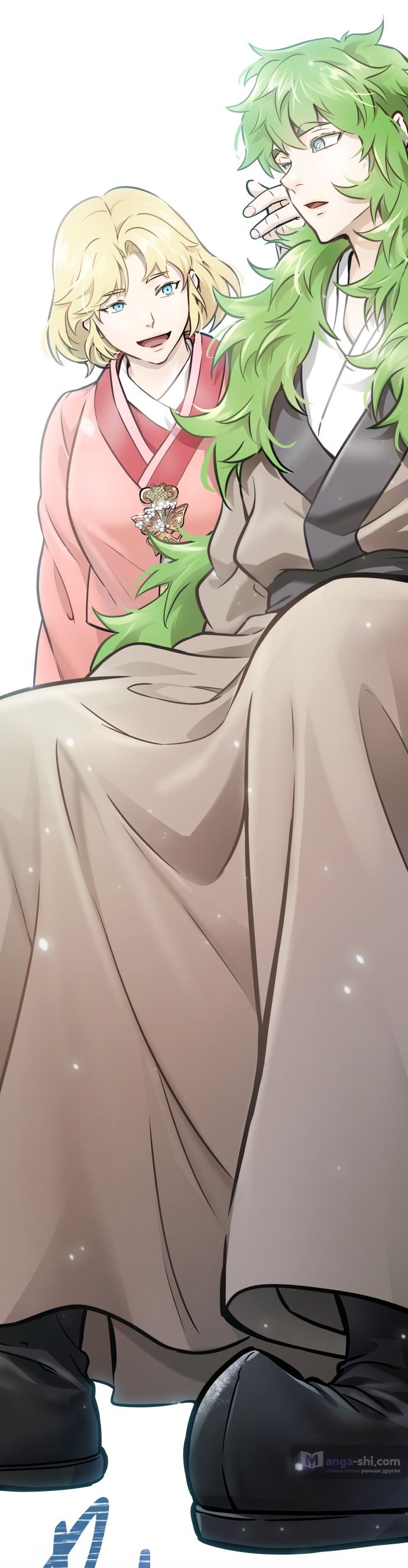 Страница 49 главы 203 манги Башня Бога / Tower of God