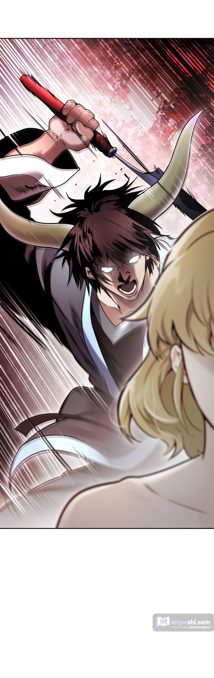 Страница 68 главы 203 манги Башня Бога / Tower of God