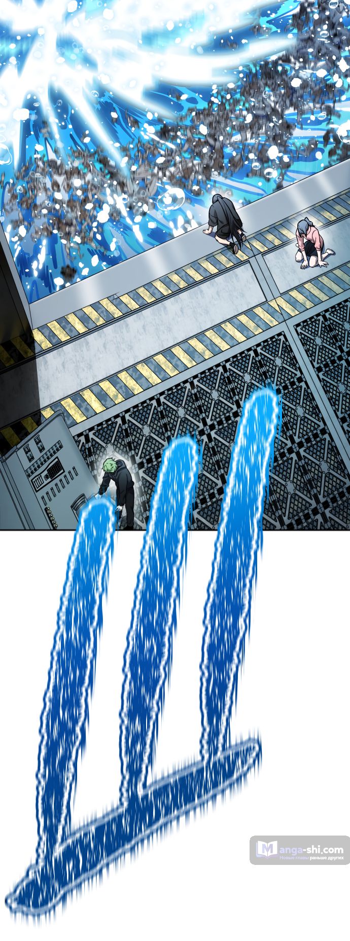 Страница 80 главы 214 манги Башня Бога / Tower of God