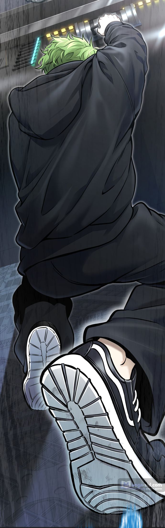 Страница 83 главы 214 манги Башня Бога / Tower of God