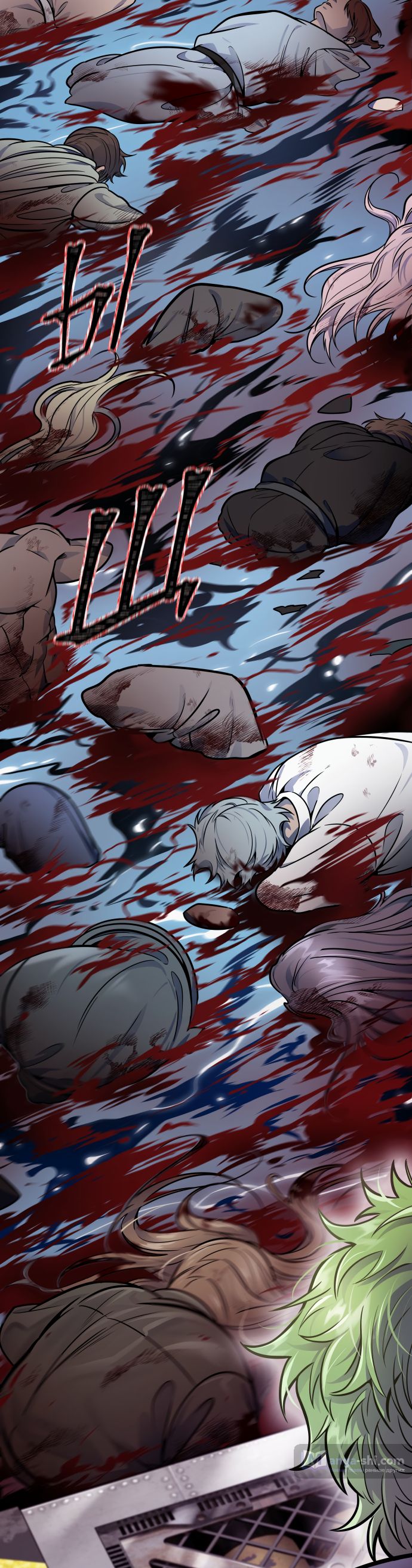 Страница 92 главы 214 манги Башня Бога / Tower of God