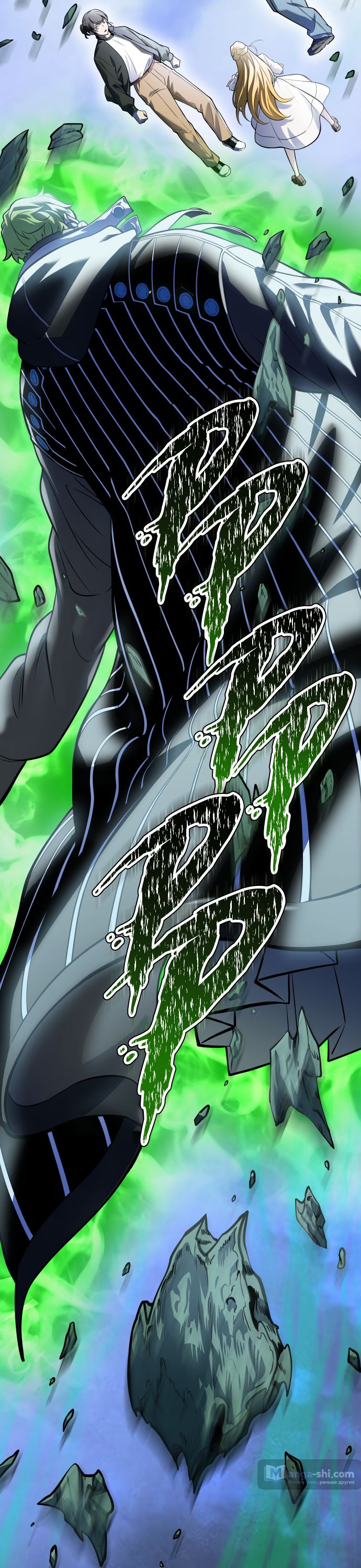 Страница 19 главы 185 манги Башня Бога / Tower of God