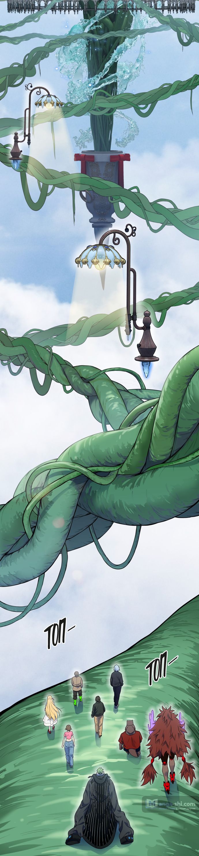 Страница 24 главы 185 манги Башня Бога / Tower of God