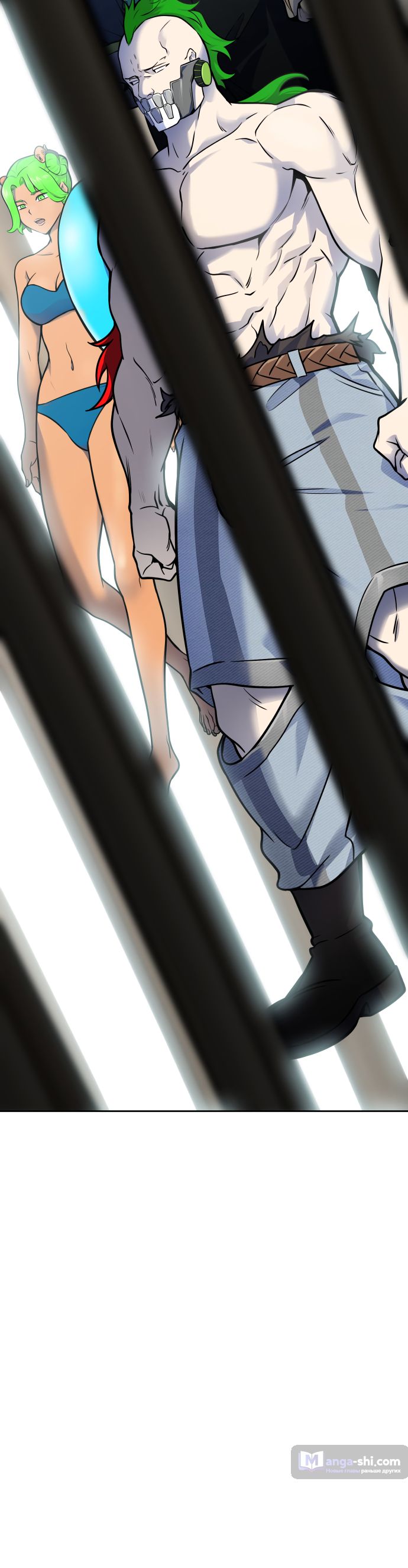 Страница 73 главы 185 манги Башня Бога / Tower of God