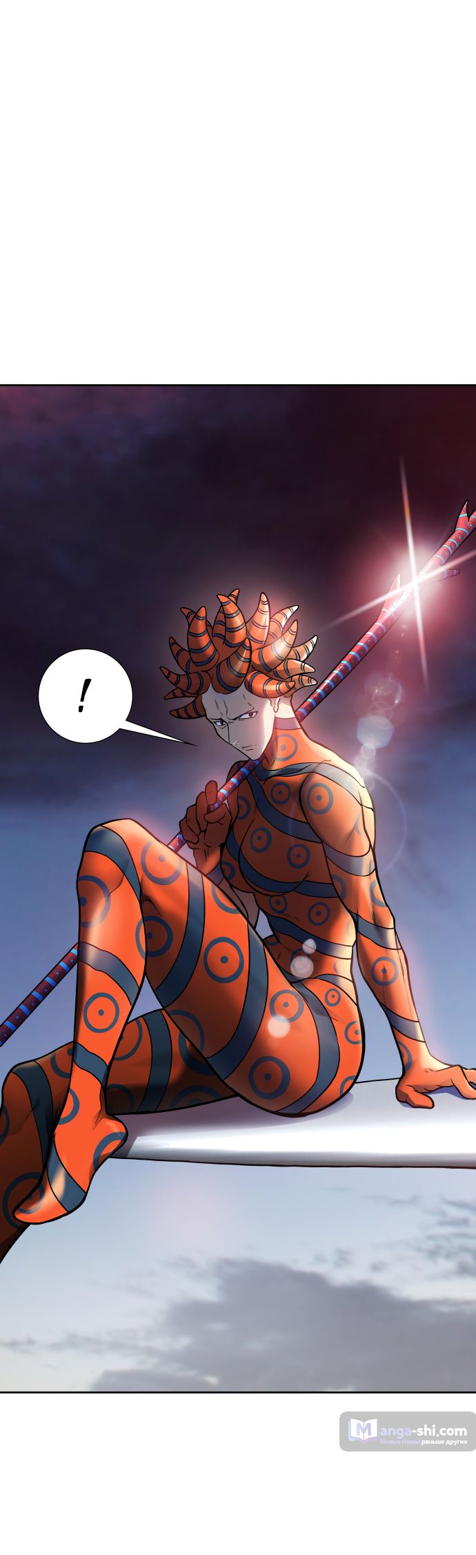 Страница 91 главы 185 манги Башня Бога / Tower of God