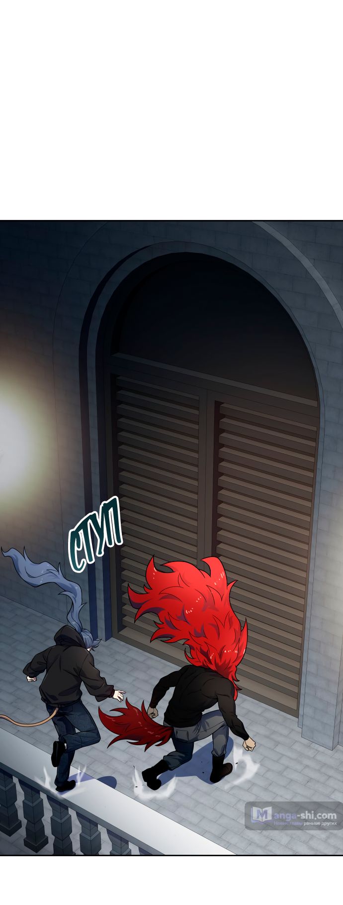 Страница 38 главы 165 манги Башня Бога / Tower of God