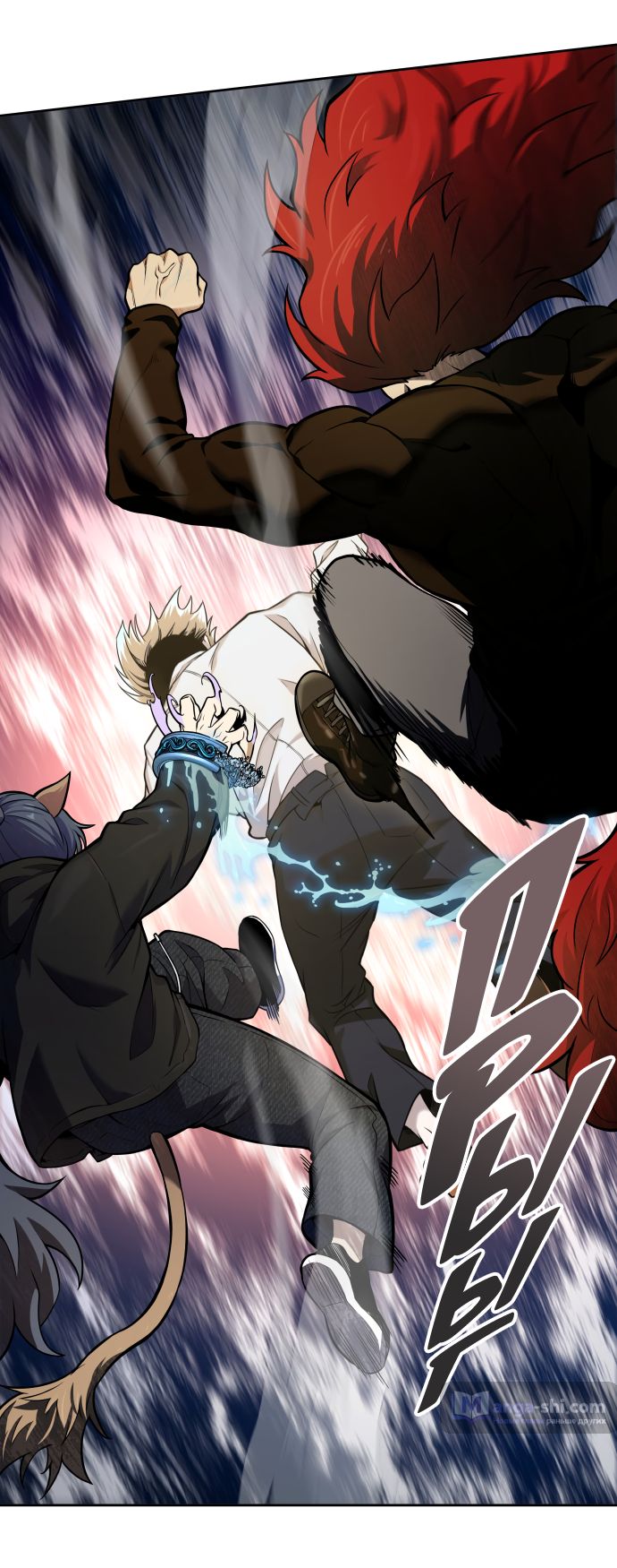 Страница 93 главы 165 манги Башня Бога / Tower of God