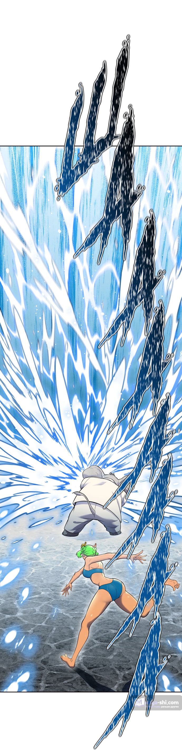 Страница 61 главы 192 манги Башня Бога / Tower of God