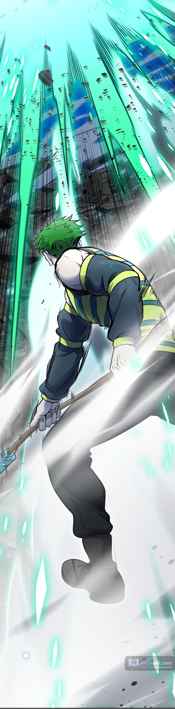 Страница 75 главы 192 манги Башня Бога / Tower of God