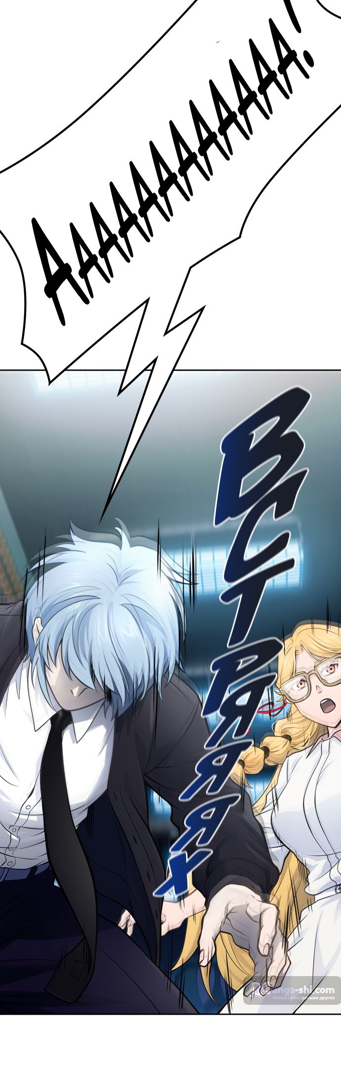 Страница 71 главы 180 манги Башня Бога / Tower of God