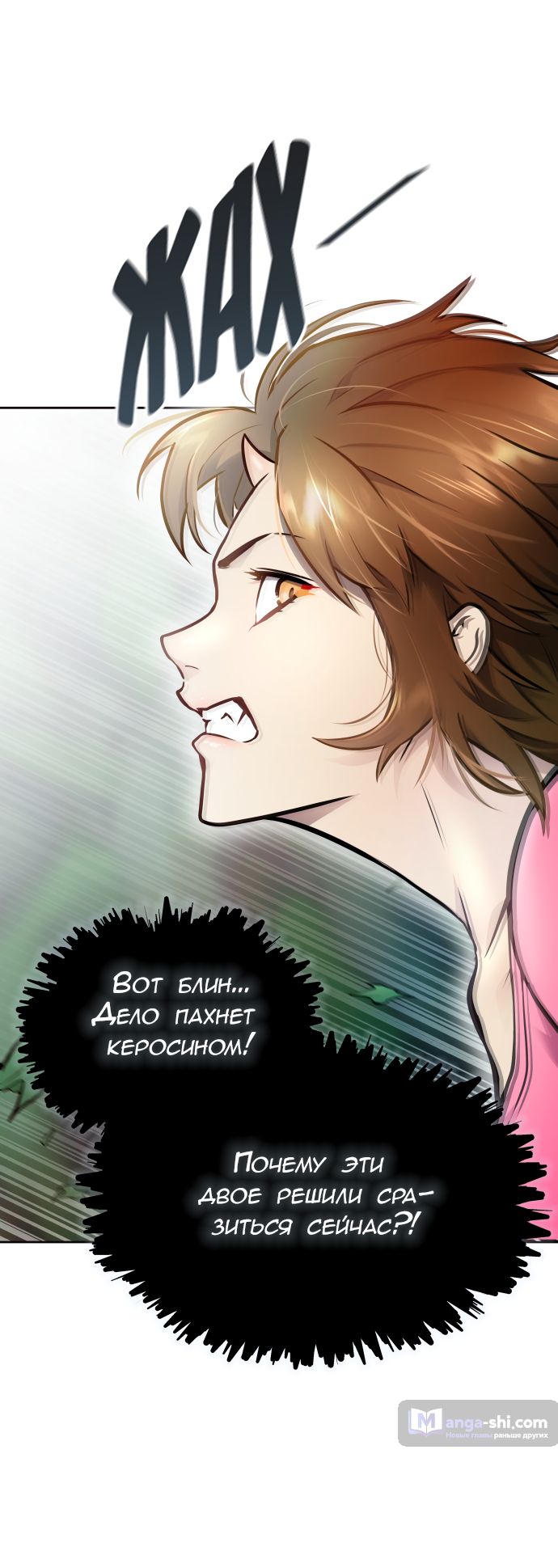 Страница 20 главы 210 манги Башня Бога / Tower of God