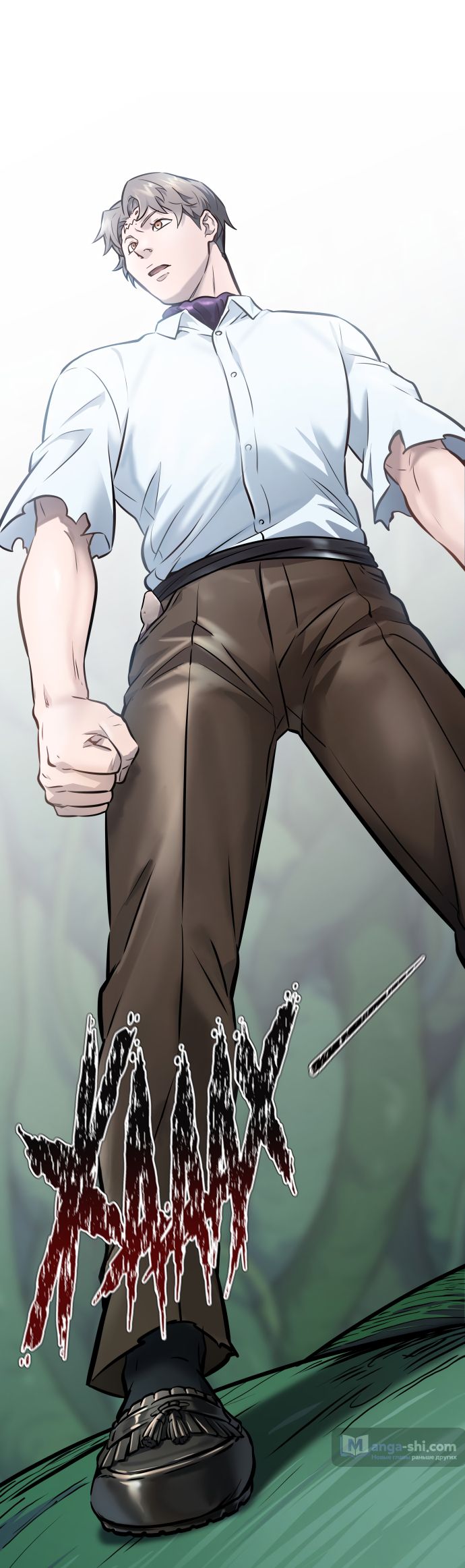 Страница 42 главы 210 манги Башня Бога / Tower of God